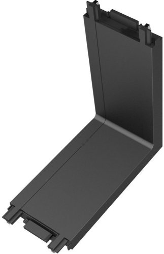 Соединитель IMEX потолок-стена для ультратонкого магнитного шинопровода 48В, черный  картинка 